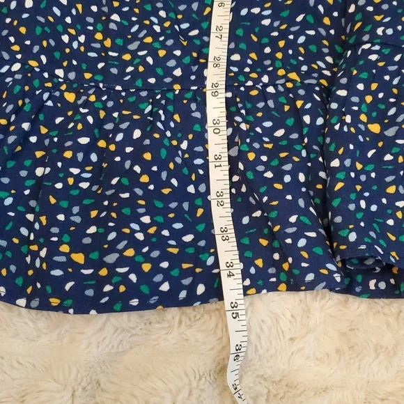 Banana Republic Navy V Neck Dress S - Picture 11 of 13